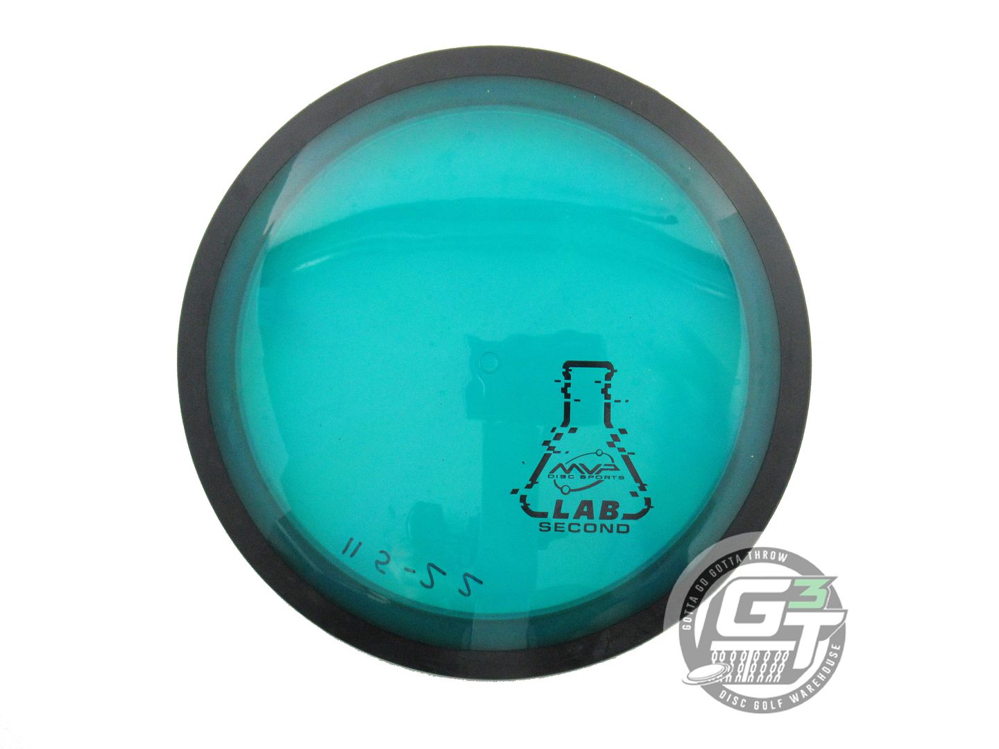 USED MVP Disc Sports X-OUT Proton Wave 156g Green Distance Driver Golf Disc