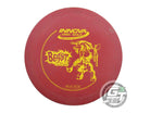USED Innova DX Beast 159g Maroon Yellow Stamp Distance Driver Golf Disc