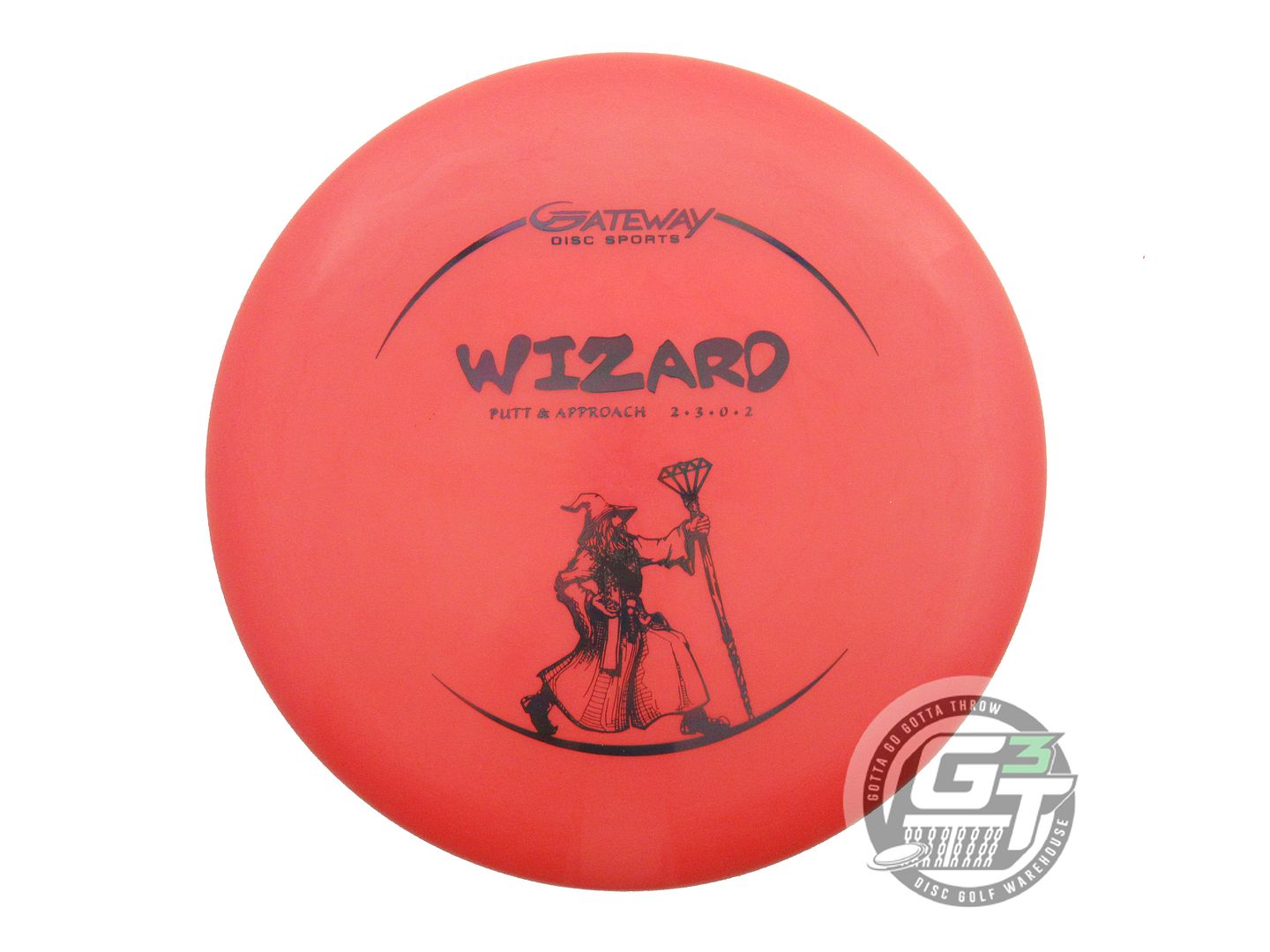 Gateway Diamond Wizard Putter Golf Disc (Individually Listed)