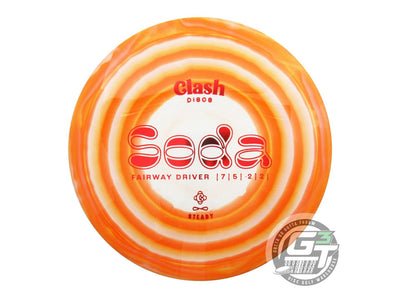 Clash Steady Ring Soda Fairway Driver Golf Disc (Individually Listed)