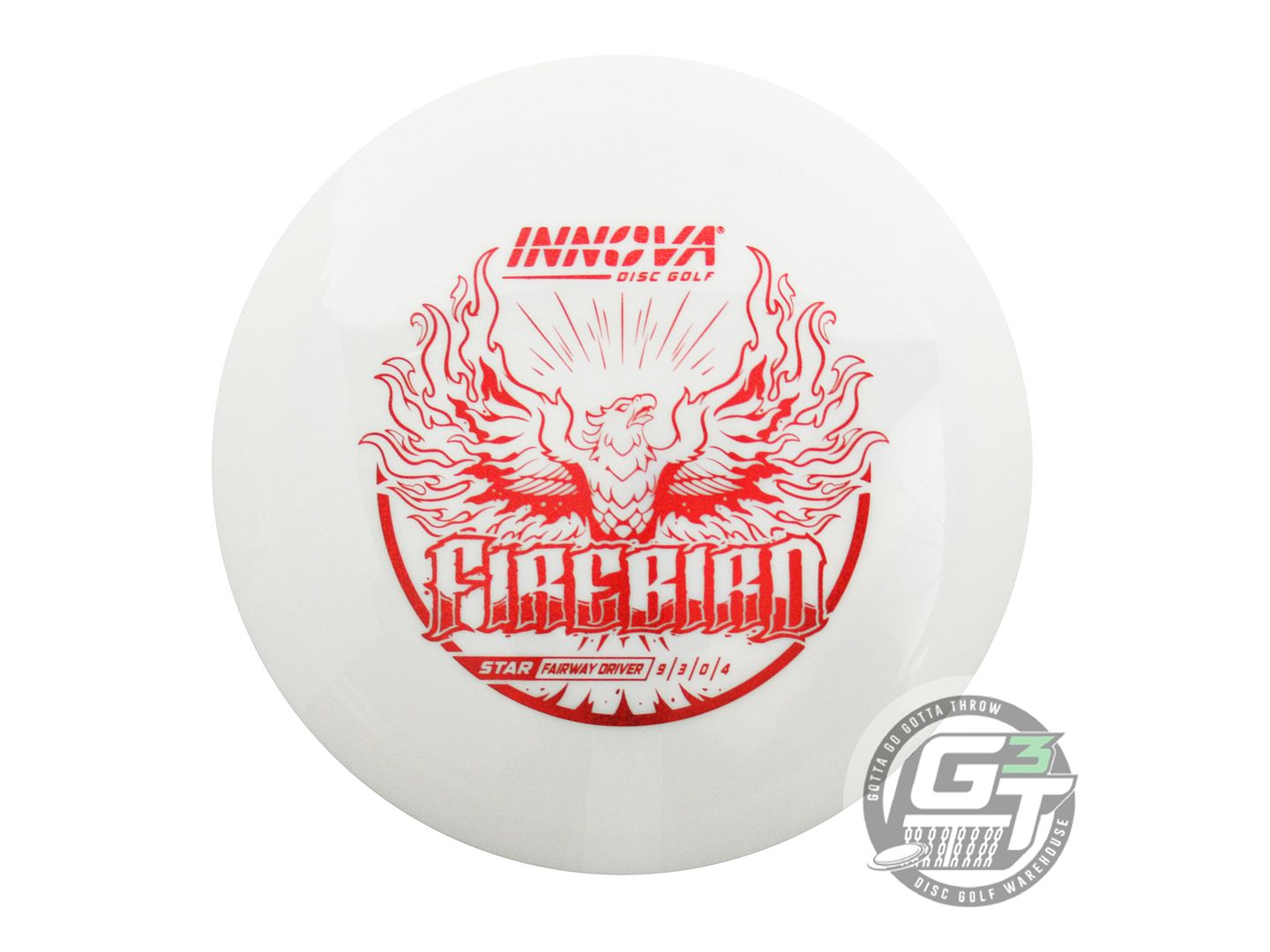Innova Star Firebird Distance Driver Golf Disc (Individually Listed)