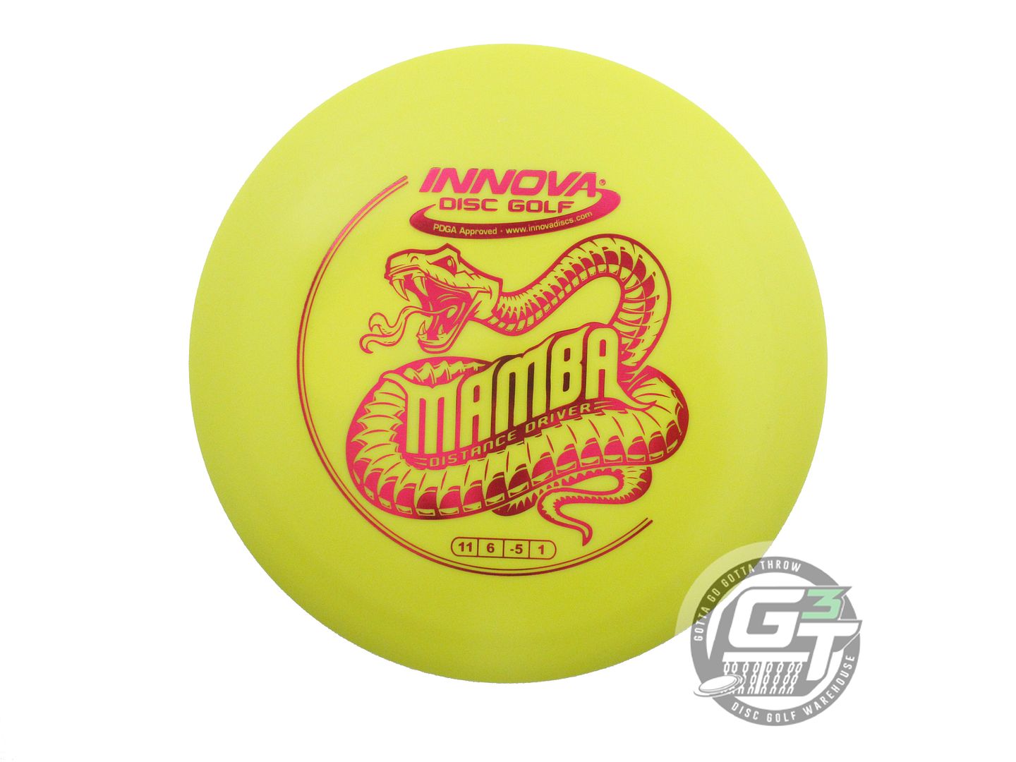 Innova DX Mamba Distance Driver Golf Disc (Individually Listed)
