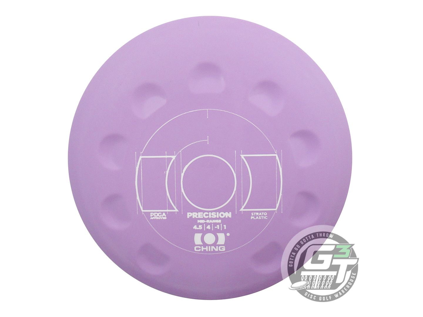Ching Strato Precision Midrange Golf Disc (Individually Listed)