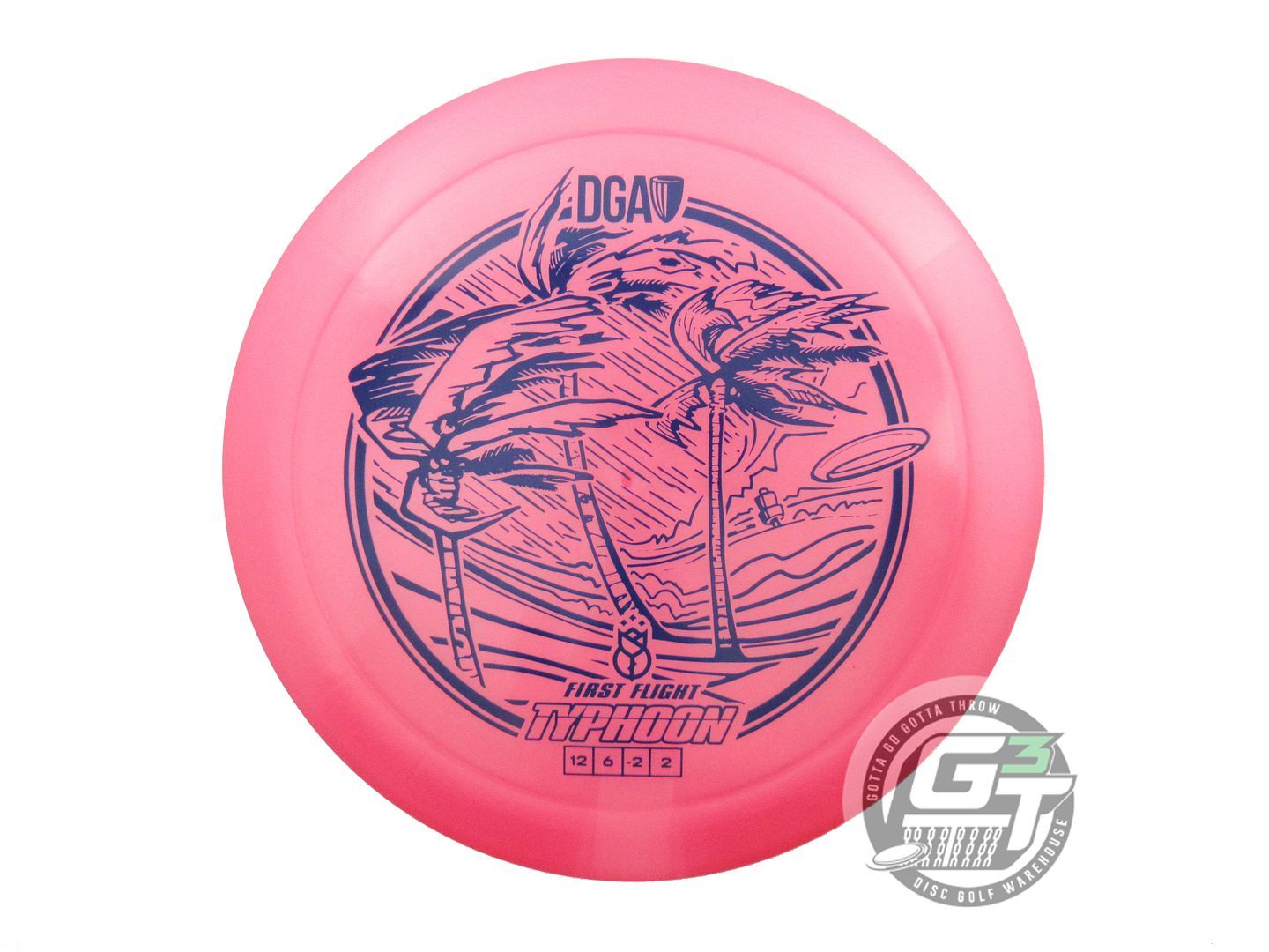 DGA First Run ProLine Typhoon [Catrina Allen 2X] Distance Driver Golf Disc (Individually Listed)
