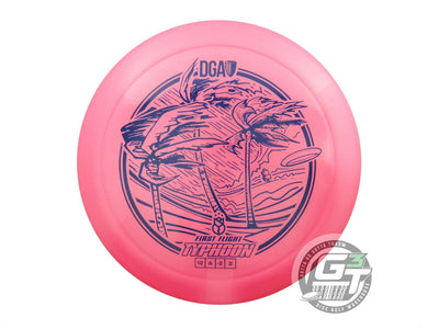 DGA First Run ProLine Typhoon [Catrina Allen 2X] Distance Driver Golf Disc (Individually Listed)