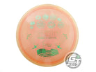 USED Legacy Discs Pinnacle Patriot 174g Peach Green Foil Fairway Driver Disc