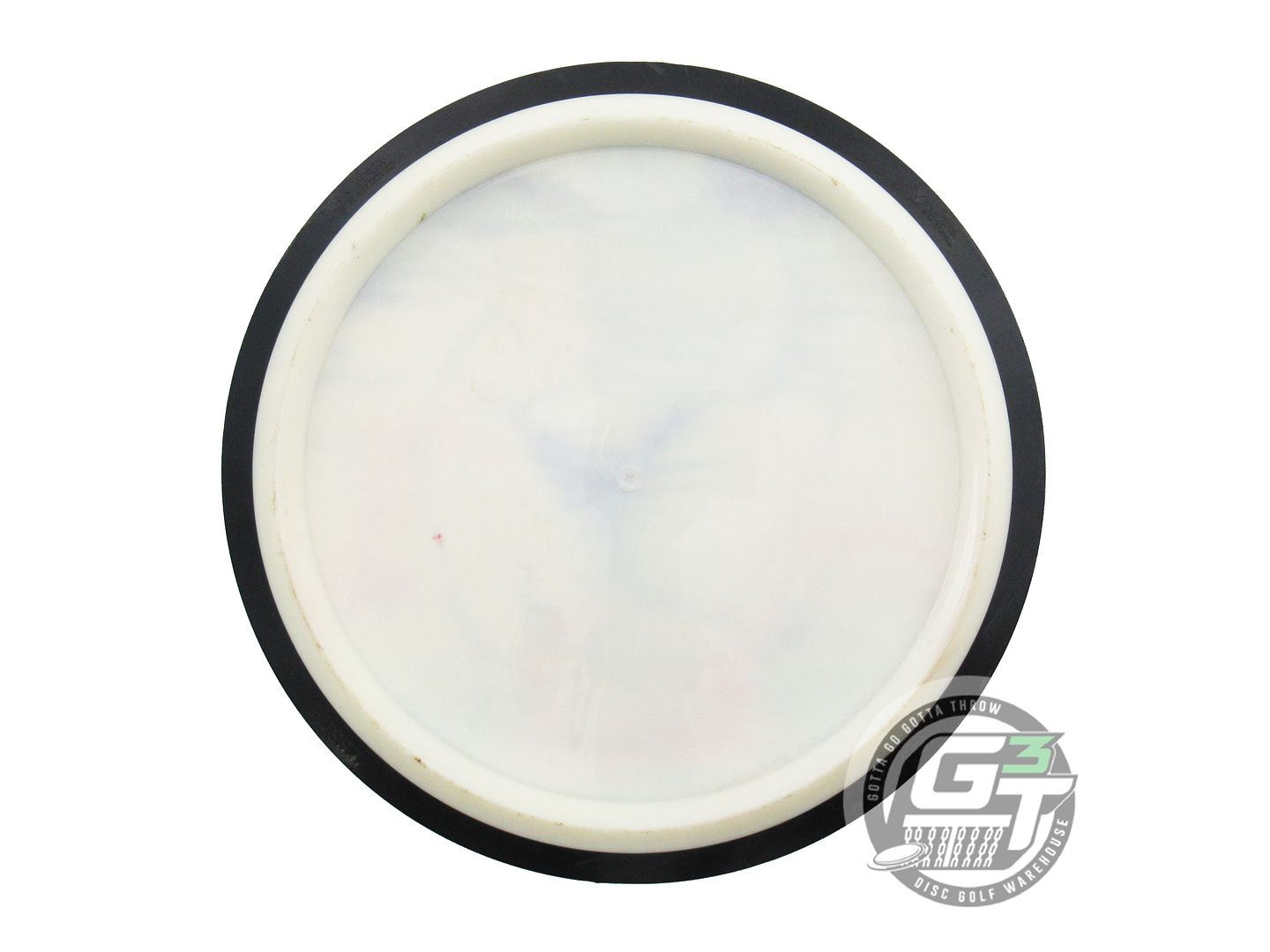 USED MVP Disc Sports Neutron Tesla 171g White HOME DYED Distance Driver Disc