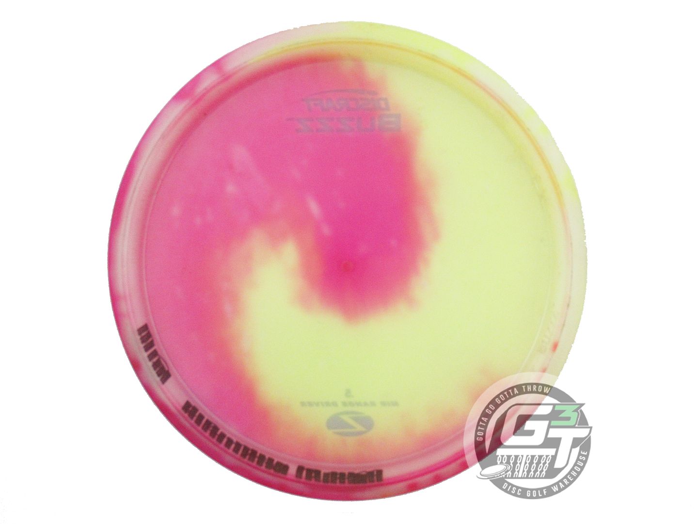 USED Discraft FlyDye Z Buzzz 178g Swirl Burst Midrange Golf Disc