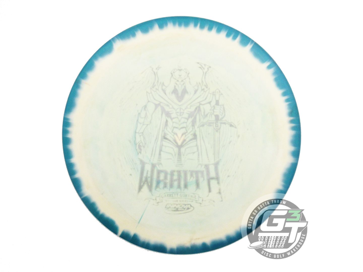 USED Innova [GURTHIE] Halo Star Wraith 174g Blue-White Distance Driver Golf Disc