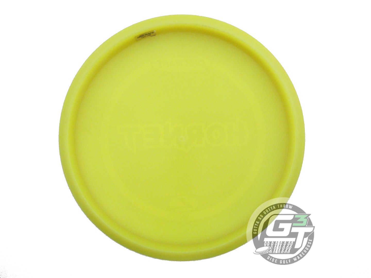 USED Discraft Z Hornet 168g Yellow White Stamp OOP Midrange Golf Disc