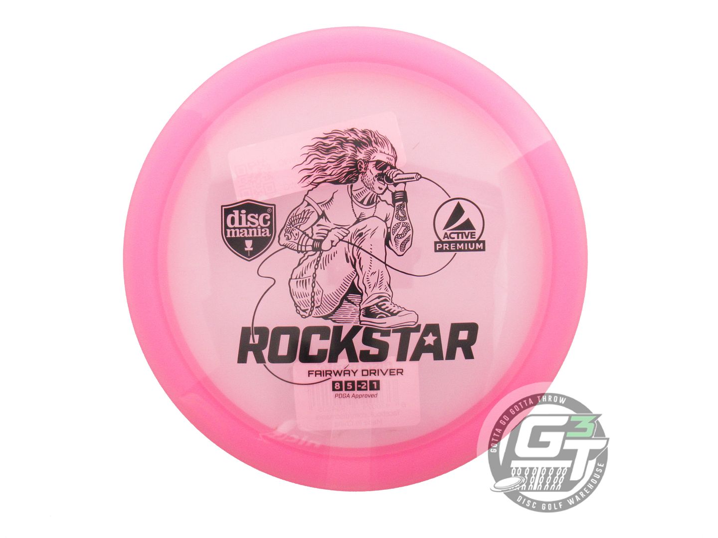 Discmania Active Premium Rockstar Fairway Driver Golf Disc (Individually Listed)