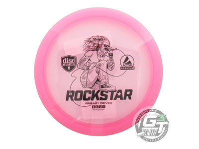 Discmania Active Premium Rockstar Fairway Driver Golf Disc (Individually Listed)