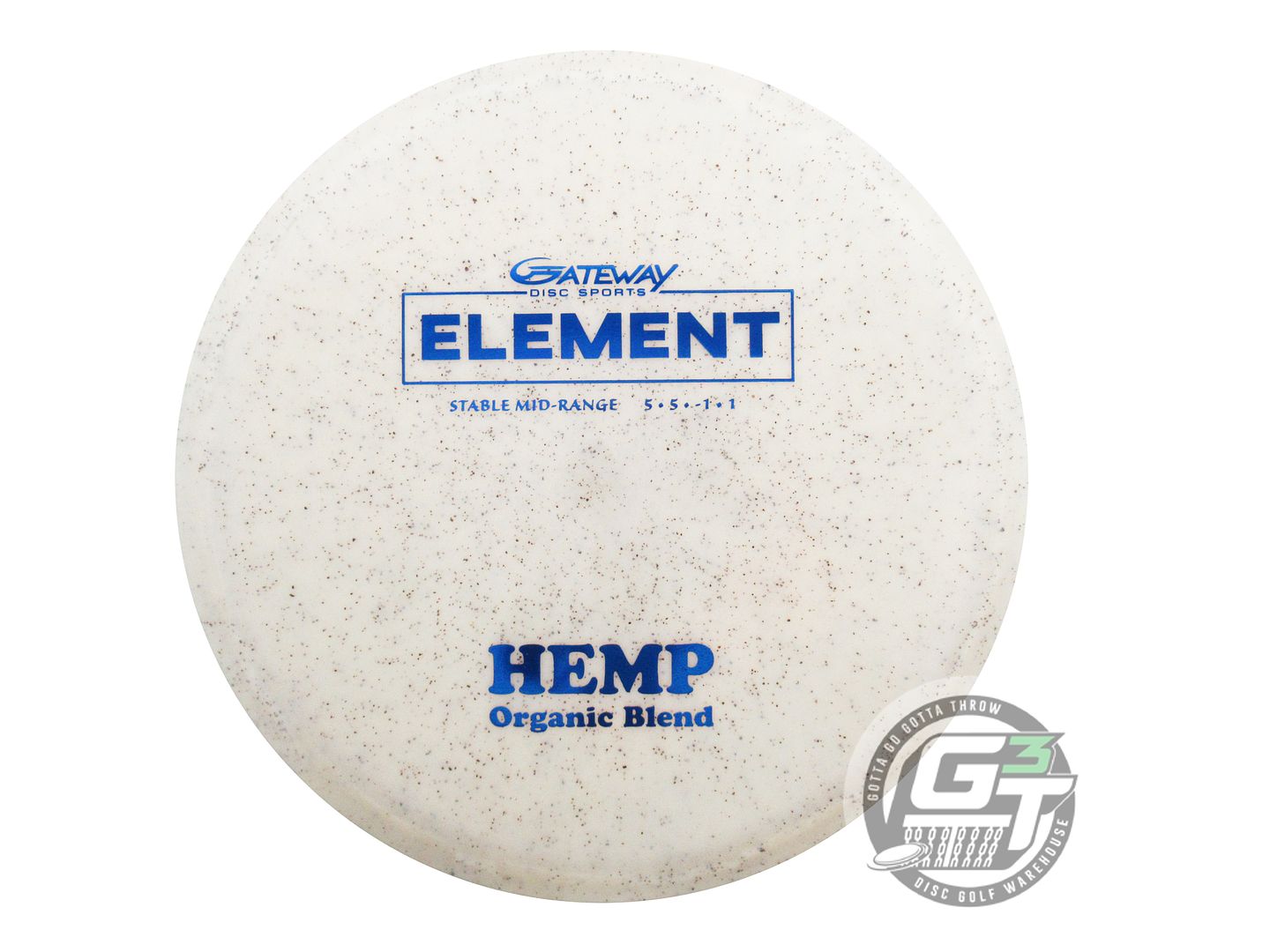 Gateway Diamond Hemp Element Midrange Golf Disc (Individually Listed)