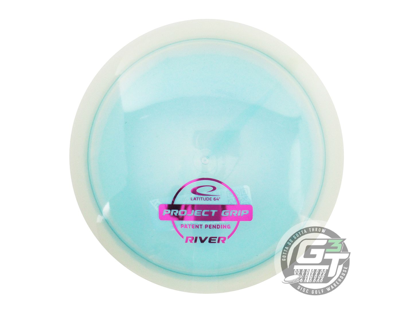 Latitude 64 Project Grip River Fairway Driver Golf Disc (Individually Listed)