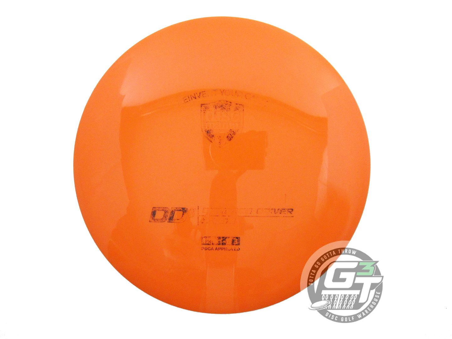 USED DiscMania S-Line DD3 175g Orange Black Stamp Distance Driver Golf Disc