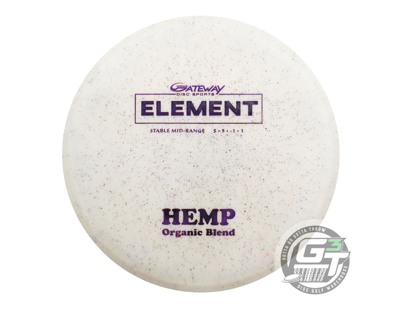 Gateway Diamond Hemp Element Midrange Golf Disc (Individually Listed)