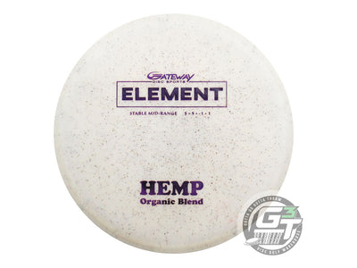 Gateway Diamond Hemp Element Midrange Golf Disc (Individually Listed)