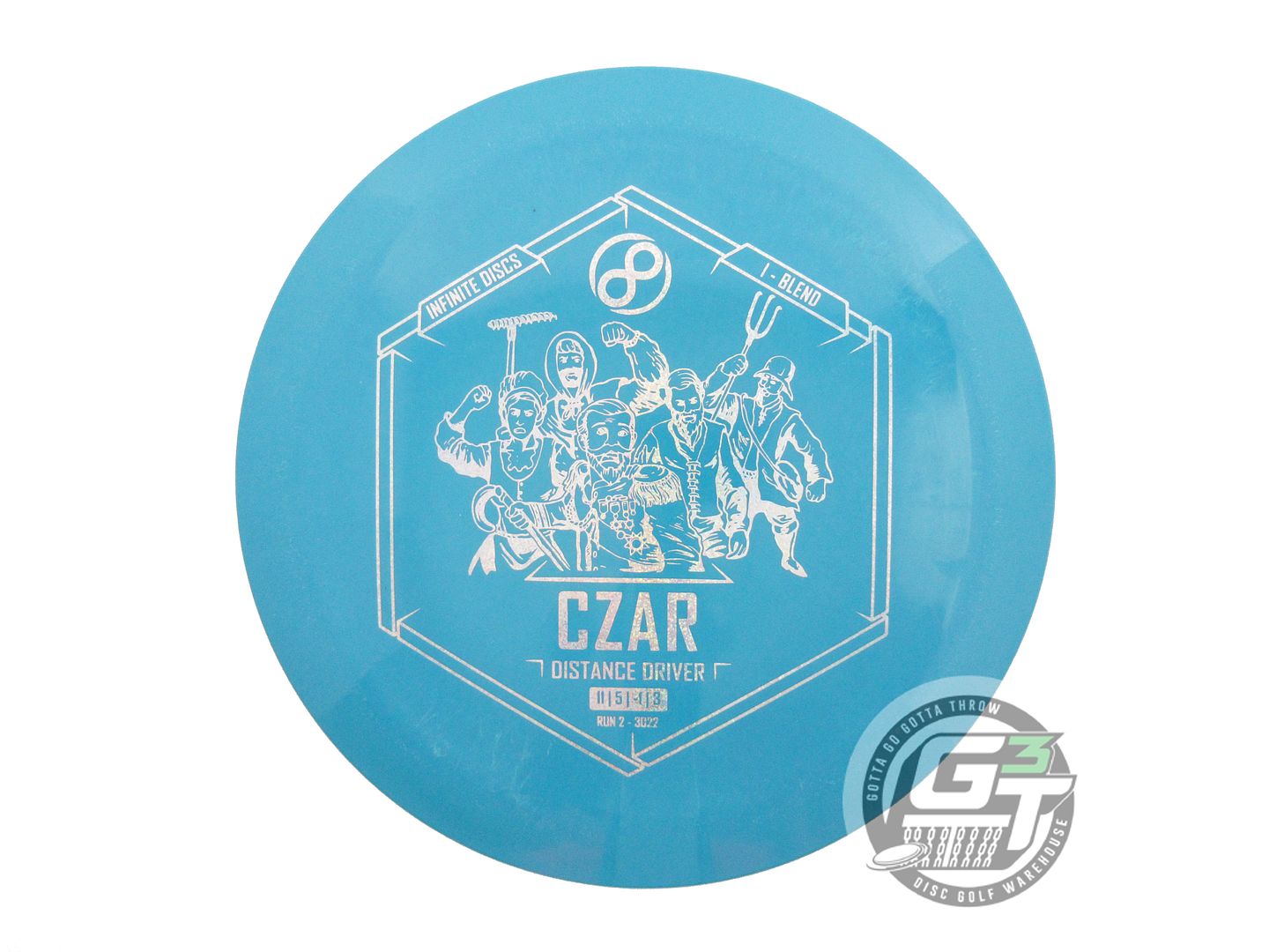 Infinite Discs I-Blend Czar Distance Driver Golf Disc (Individually Listed)