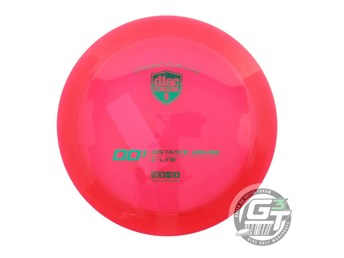 Discmania Originals C-Line DD3 Distance Driver Golf Disc (Individually ...