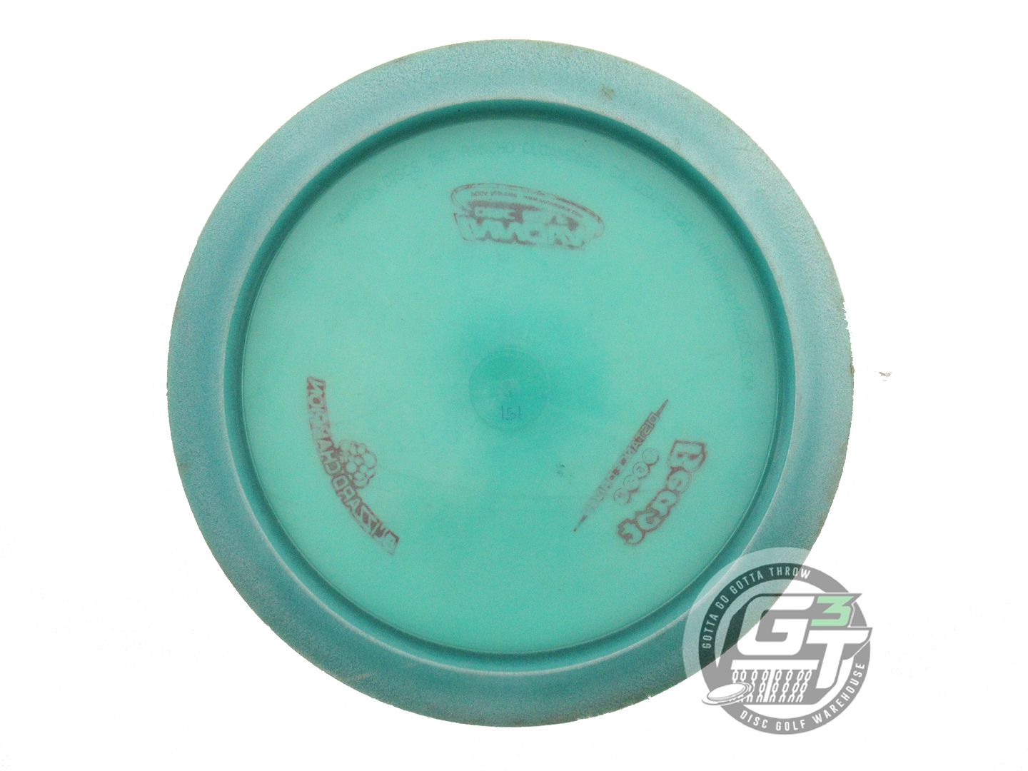 USED Innova Blizzard Beast 151g Green Red Foil Distance Driver Golf Disc