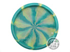 NOS Mint Discs Swirly Apex Mustang 174g Green-Yellow Midrange Golf Disc