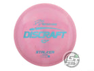 USED Discraft [PIERCE] ESP Stalker 181g Pink Blue Holo Foil Fairway Driver Disc