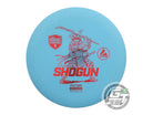 USED DiscMania Active Base Shogun 166g Teal Red Foil Putter Golf Disc