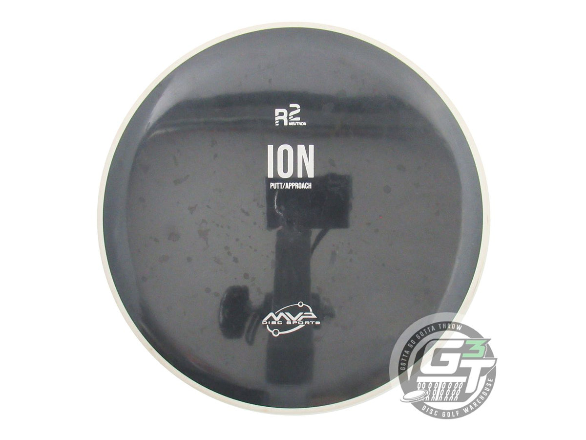 USED MVP Disc Sports R2 Neutron Ion 166g Black Putter Golf Disc