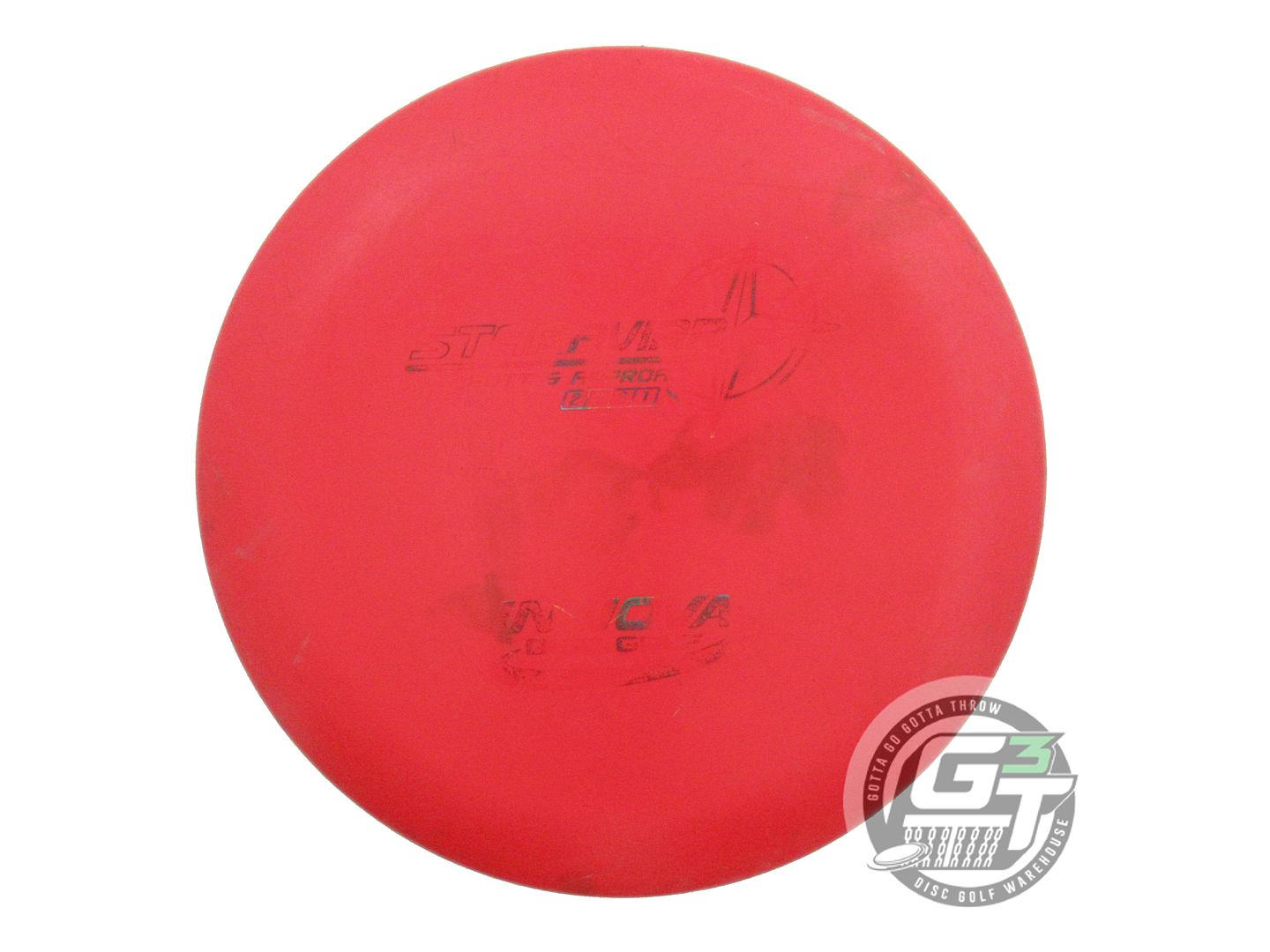 USED Innova Star Aviar 177g Red Wiped Stamp Putter Golf Disc