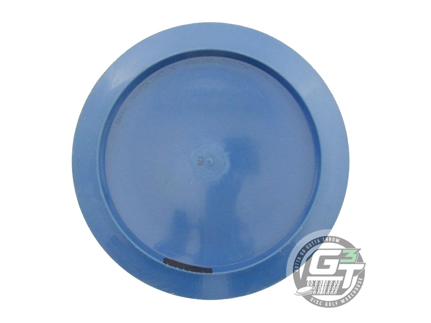 USED Innova Star Shryke 176g Blue Holo Bubble Foil Distance Driver Golf Disc