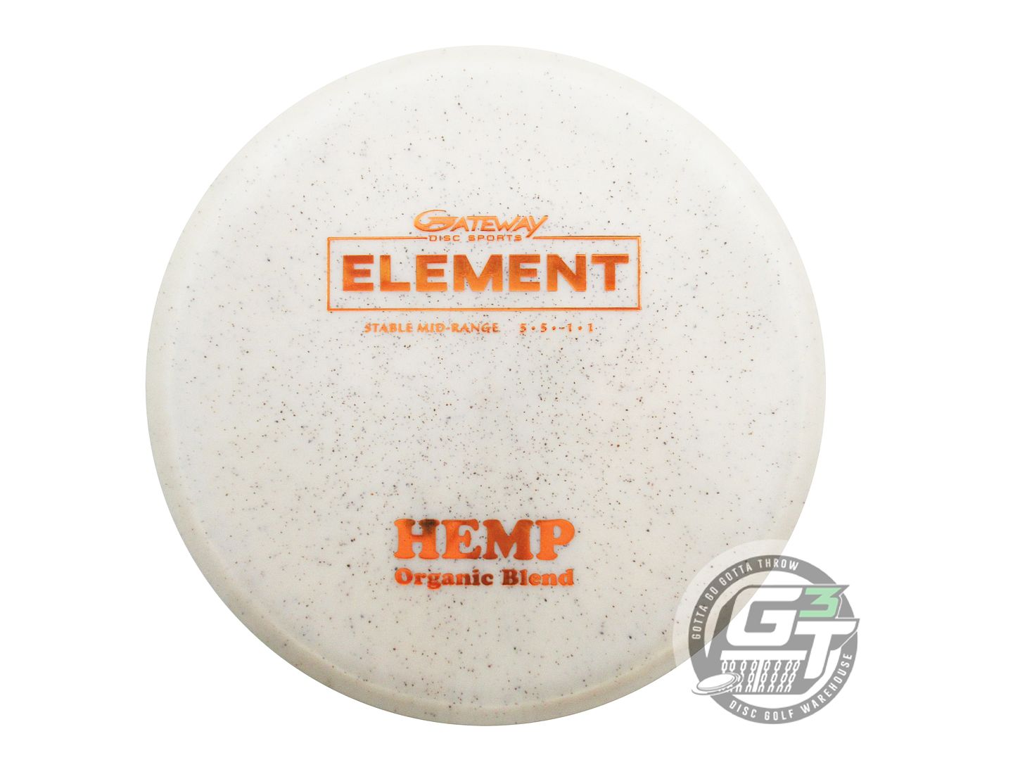 Gateway Diamond Hemp Element Midrange Golf Disc (Individually Listed)