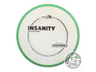 USED Axiom Discs Fission Insanity 164g White Green Rim Distance Driver Golf Disc