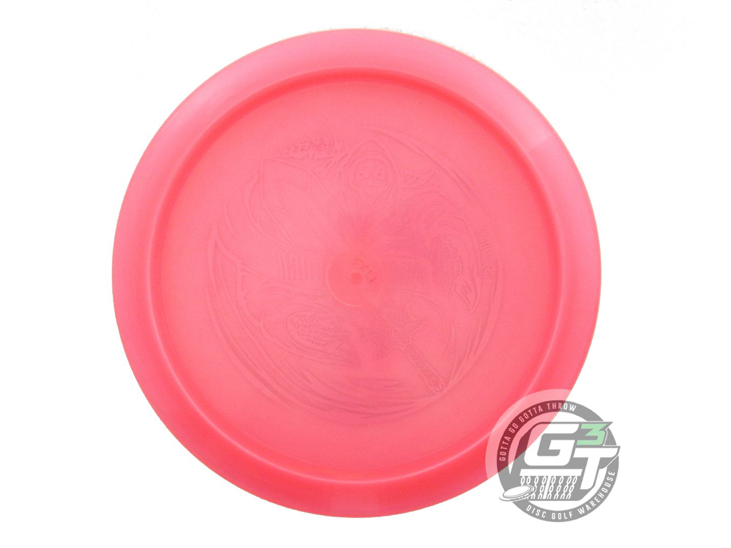 USED Innova [SE] Champion PHANTOM SWORD 175g Pink Green Foil Driver Disc