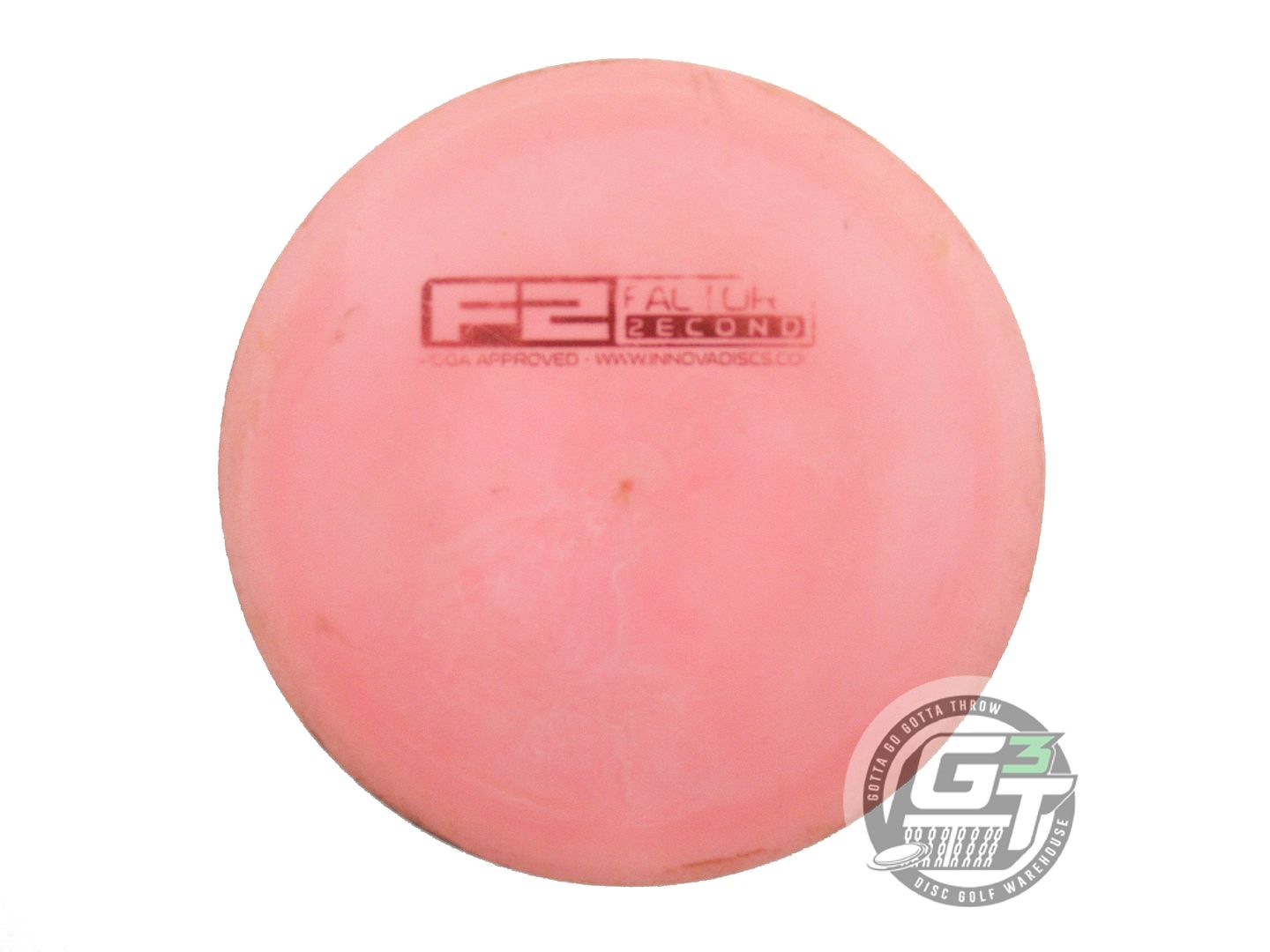 USED Innova X-OUT Star Wraith 170g Pink Distance Driver Golf Disc