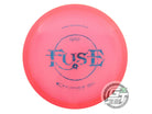 USED Latitude 64 Opto Fuse 177g Pink Blue Foil Midrange Golf Disc