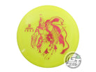 USED Discraft Big Z Anax 175g Yellow Pink Foil Driver Golf Disc