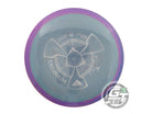USED Axiom Discs Neutron Delirium 172g Gray Purple Rim Driver Golf Disc