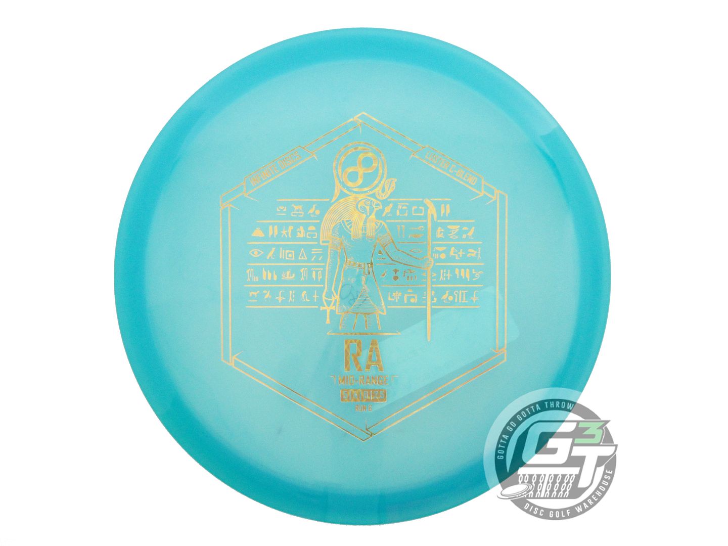 Infinite Discs Luster C-Blend Ra Midrange Golf Disc (Individually Listed)