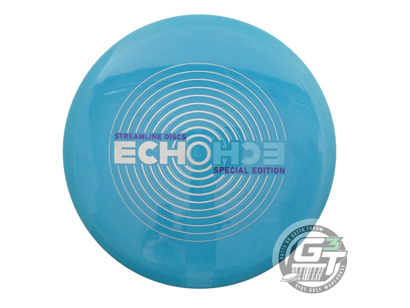 USED Streamline Discs [SE] Neutron Echo 172g Teal Midrange Golf Disc