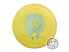USED Legacy Discs Icon Cannon 175g Yellow Aqua Foil Distance Driver Golf Disc