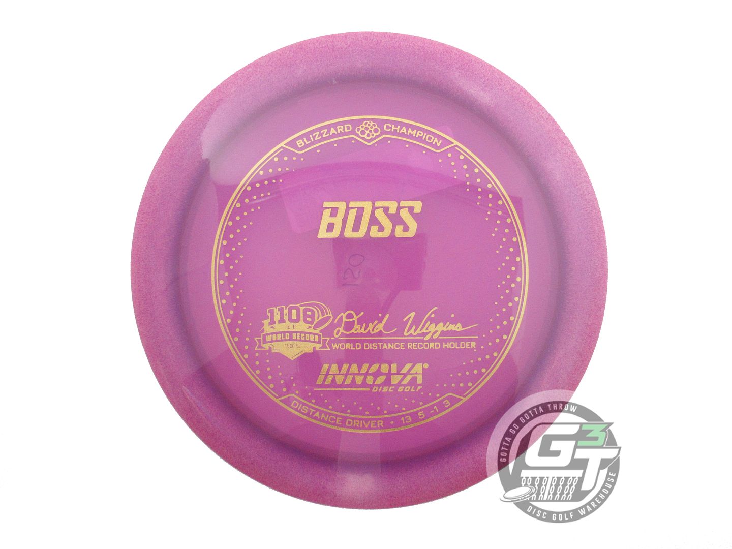 Innova Blizzard Champion Boss Distance Driver Golf Disc (Individually Listed)