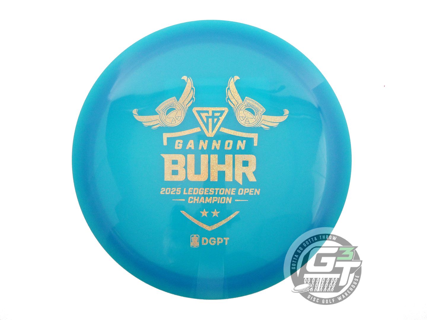 Discmania Limited Edition Triumph Series Gannon Buhr 2025 Ledgestone Open Glow C-Line TD Turning Driver Distance Driver Golf Disc (Individually Listed)