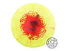 USED Innova X-OUT I-DYE Champion Destroyer 169g Yellow Burst Driver Golf Disc