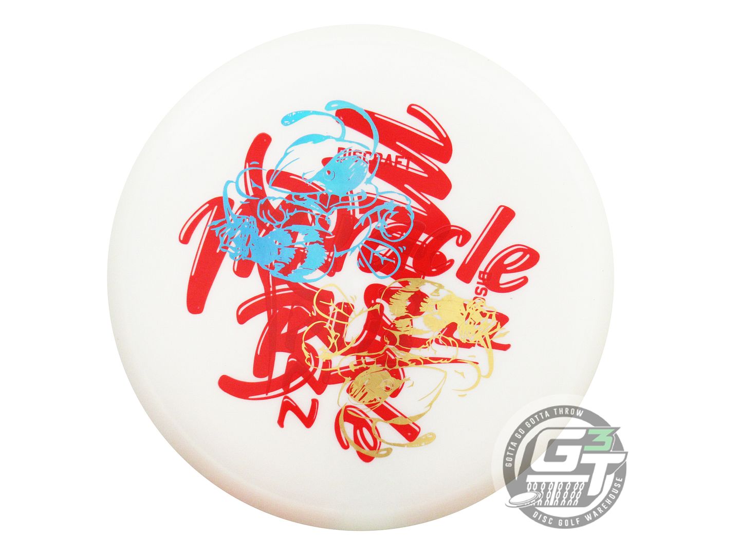 NOS Discraft X-OUT Big Z Buzzz 177+g White Midrange Golf Disc
