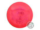 USED Dynamic Discs Lucid Raider 173g Red Magenta Foil Distance Driver Golf Disc