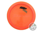 USED Discraft Z Raptor 175g Orange White Stamp Distance Driver Golf Disc