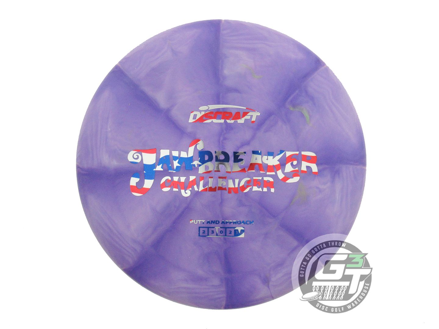 Discraft Jawbreaker Blend Challenger Putter Golf Disc (Individually Listed)