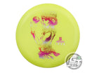 USED Discraft Big Z Luna 177g Yellow Sunset Foil Putter Golf Disc