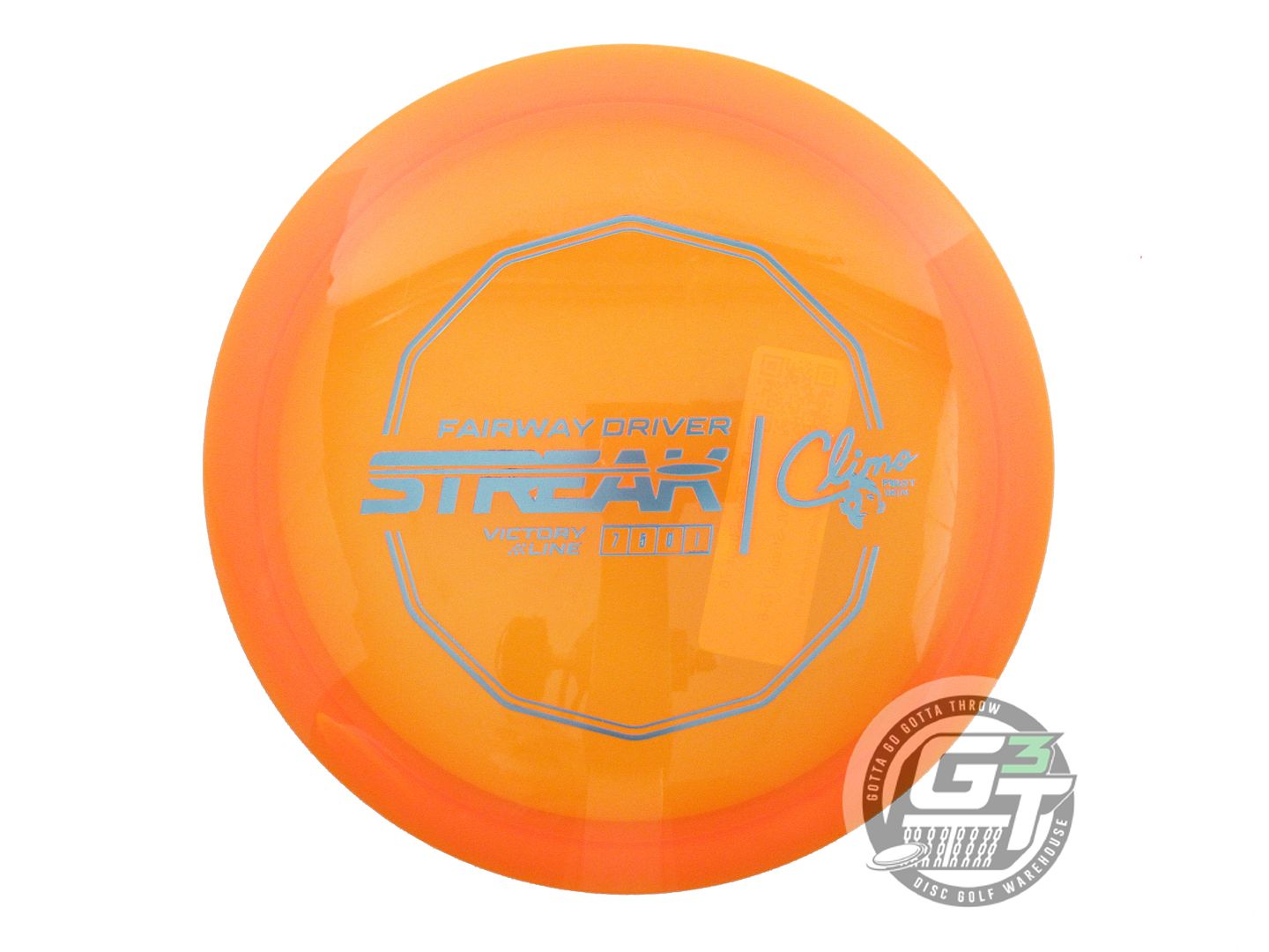 Climo First Run Victory Line Streak Fairway Driver Golf Disc (Individually Listed)