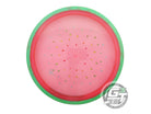 USED Axiom Discs Proton Insanity 160g Pink Green Rim Distance Driver Golf Disc